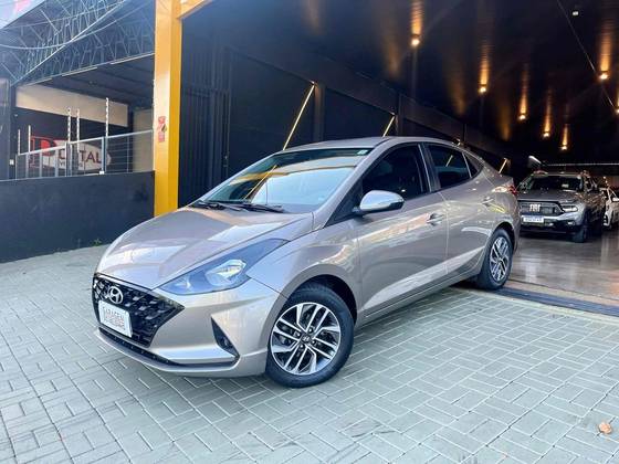 HYUNDAI HB20S 1.0 TGDI FLEX EVOLUTION AUTOMÁTICO